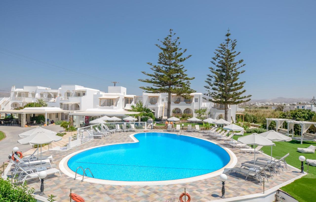 Naxos Nature Suites Agios Prokopios  Zewnętrze zdjęcie