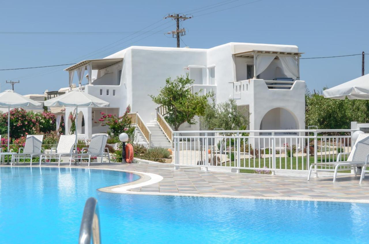Naxos Nature Suites Agios Prokopios  Zewnętrze zdjęcie