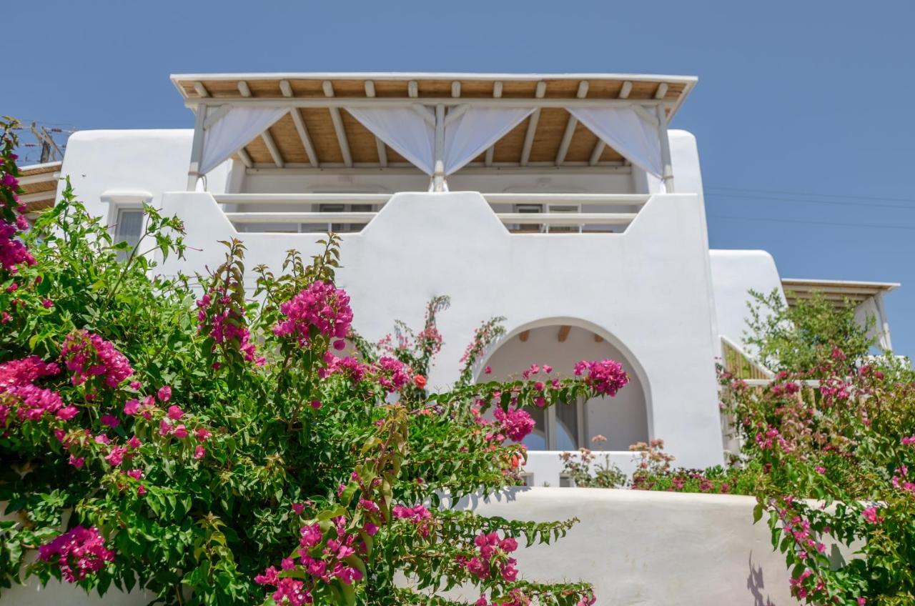 Naxos Nature Suites Agios Prokopios  Zewnętrze zdjęcie