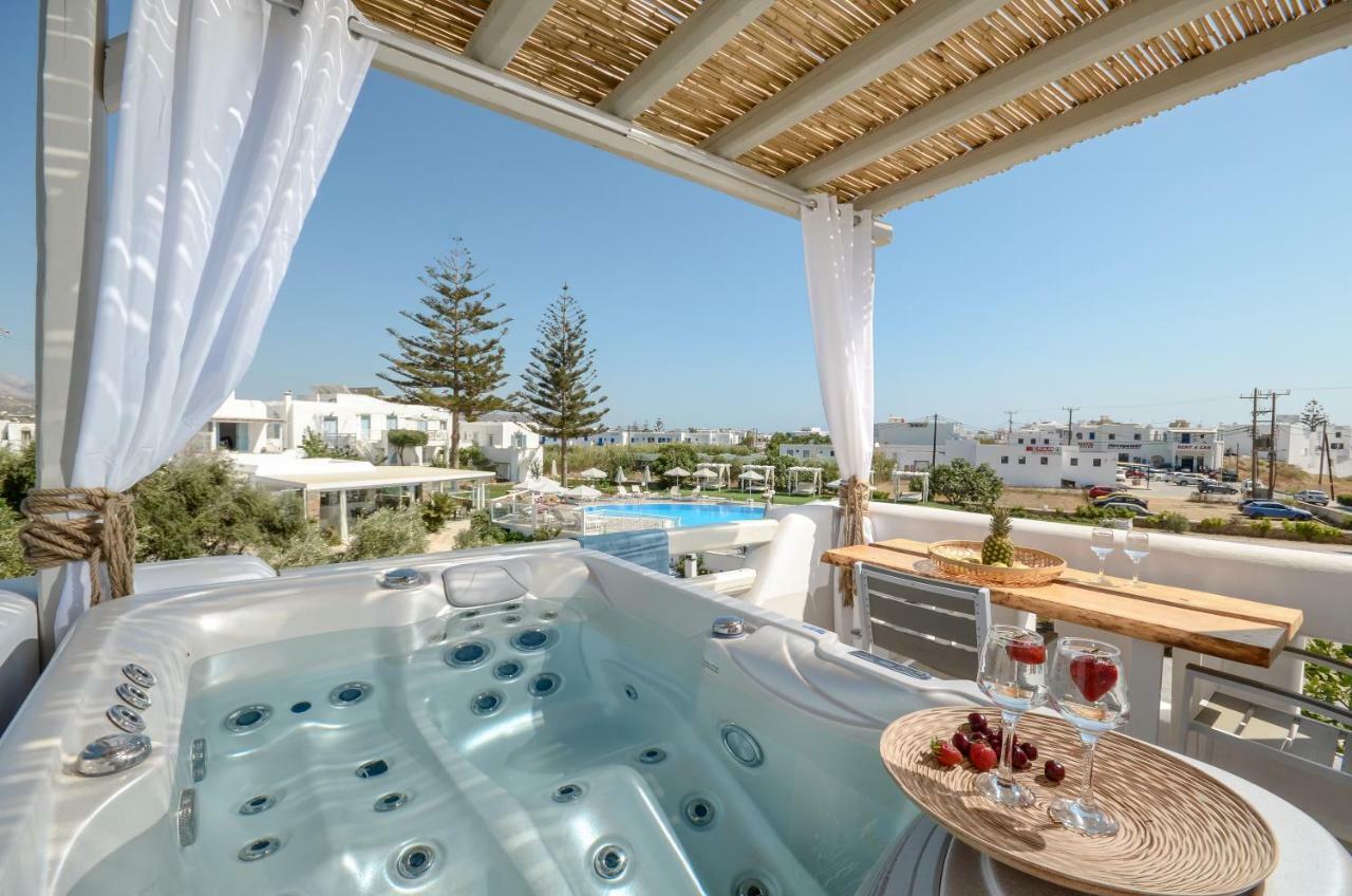 Naxos Nature Suites Agios Prokopios  Zewnętrze zdjęcie