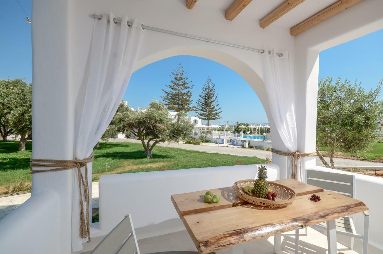 Naxos Nature Suites Agios Prokopios  Zewnętrze zdjęcie