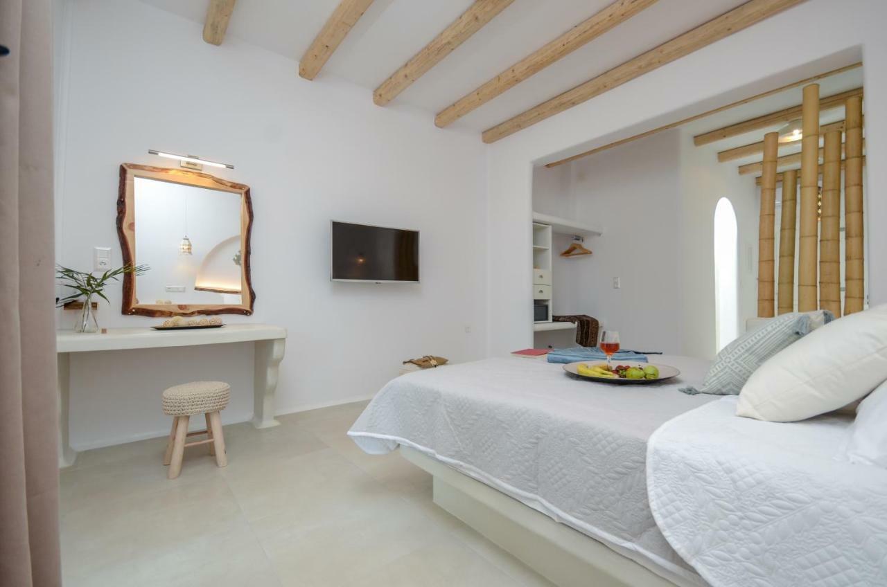 Naxos Nature Suites Agios Prokopios  Zewnętrze zdjęcie