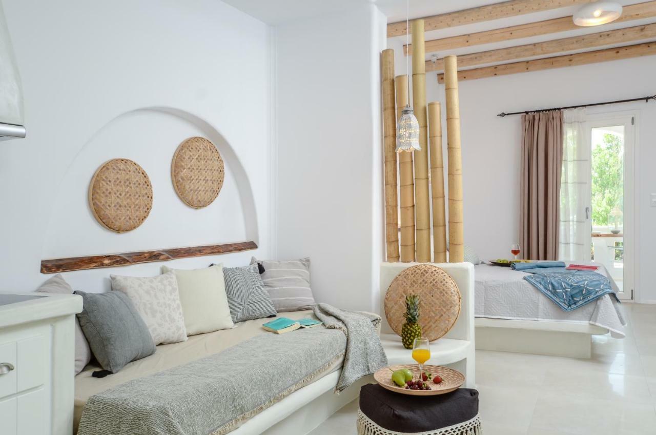 Naxos Nature Suites Agios Prokopios  Zewnętrze zdjęcie