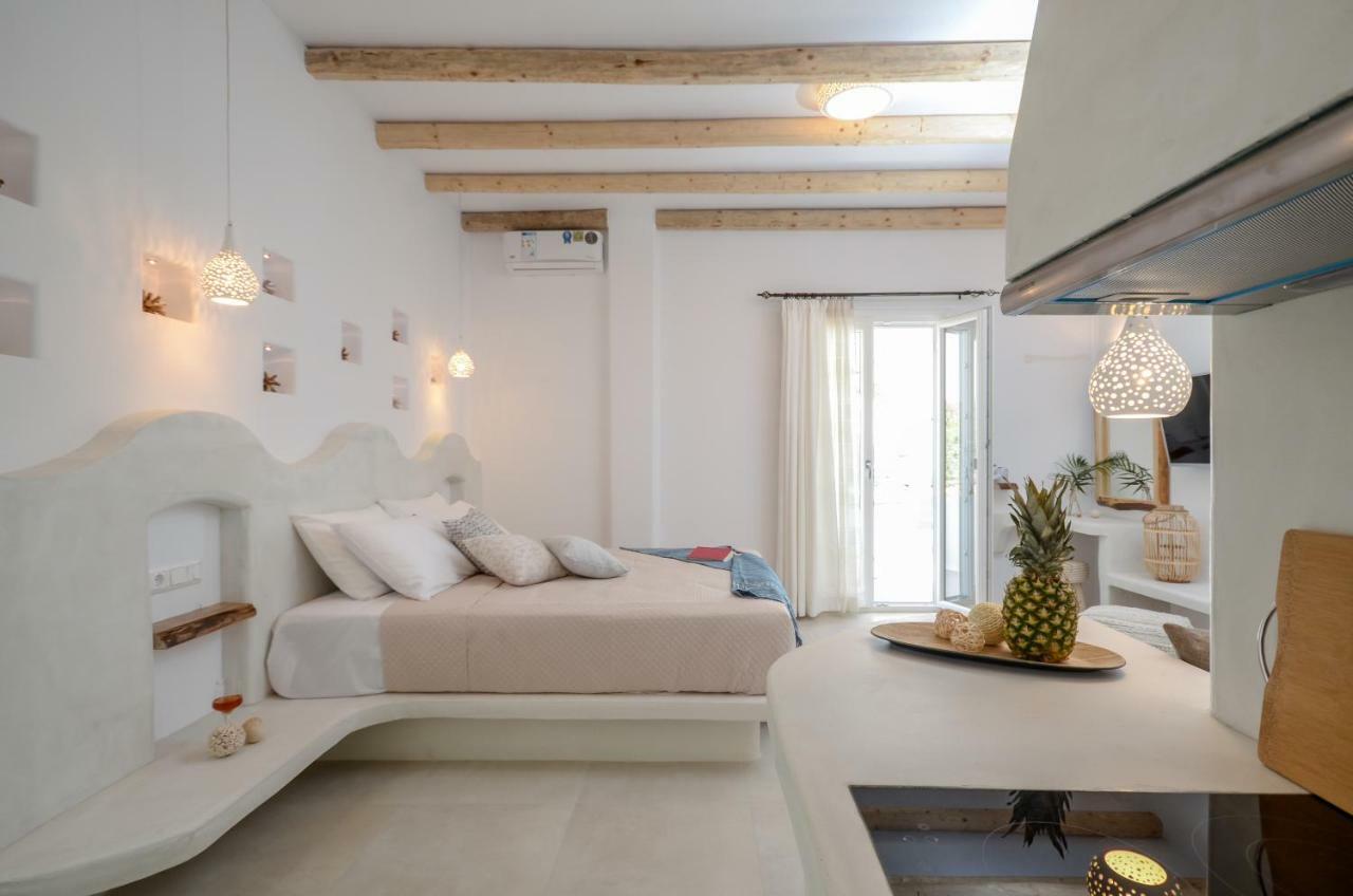 Naxos Nature Suites Agios Prokopios  Zewnętrze zdjęcie