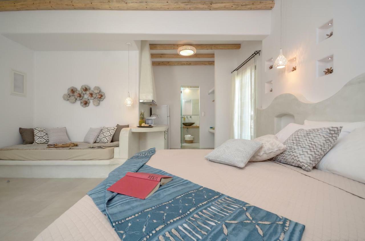 Naxos Nature Suites Agios Prokopios  Zewnętrze zdjęcie