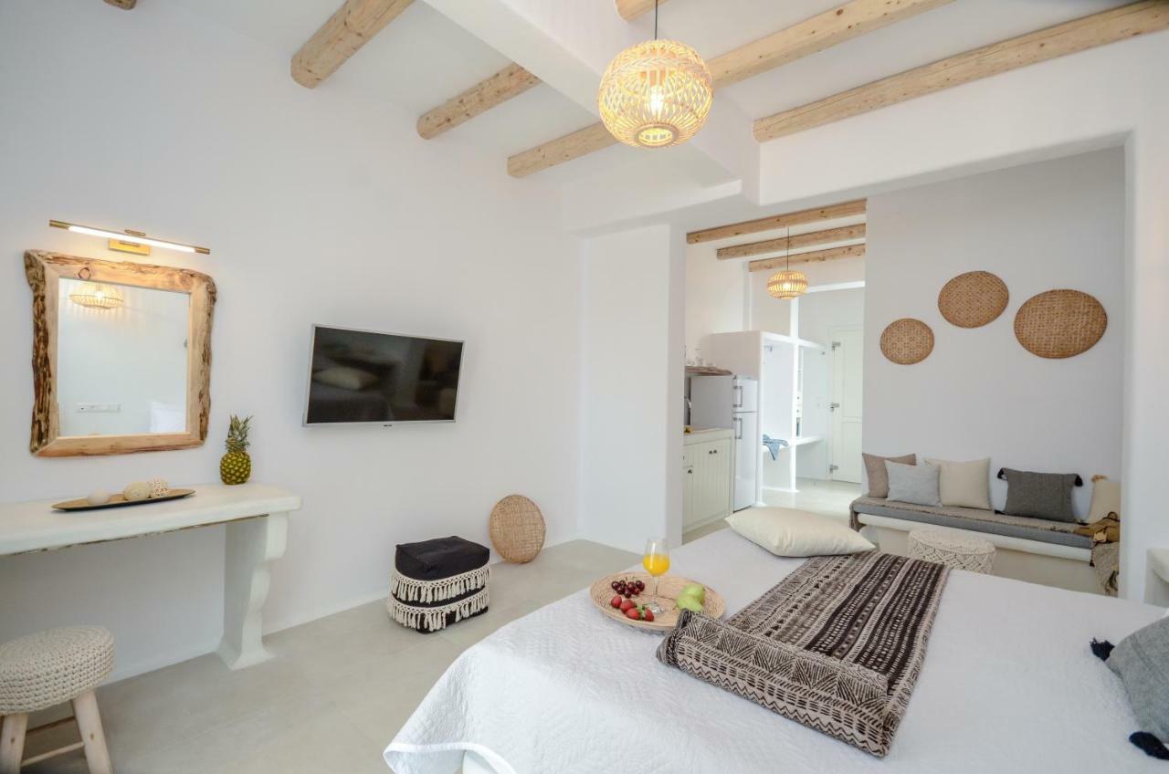 Naxos Nature Suites Agios Prokopios  Zewnętrze zdjęcie